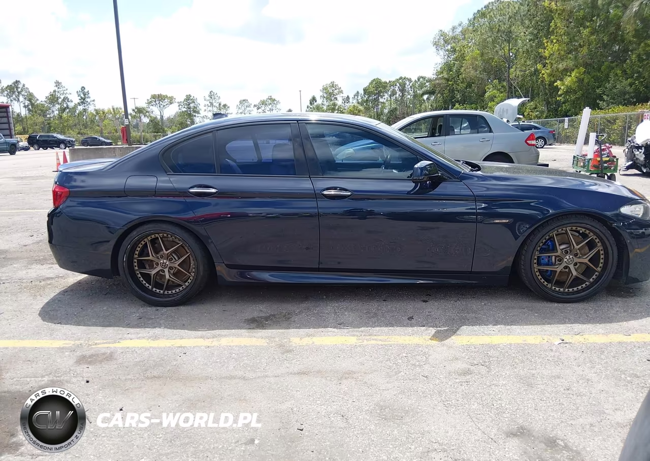 2013 BMW 535I VIN:WBAFR7C5XDC824329 - 13
