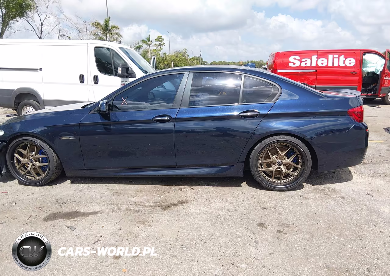 2013 BMW 535I VIN:WBAFR7C5XDC824329 - 14