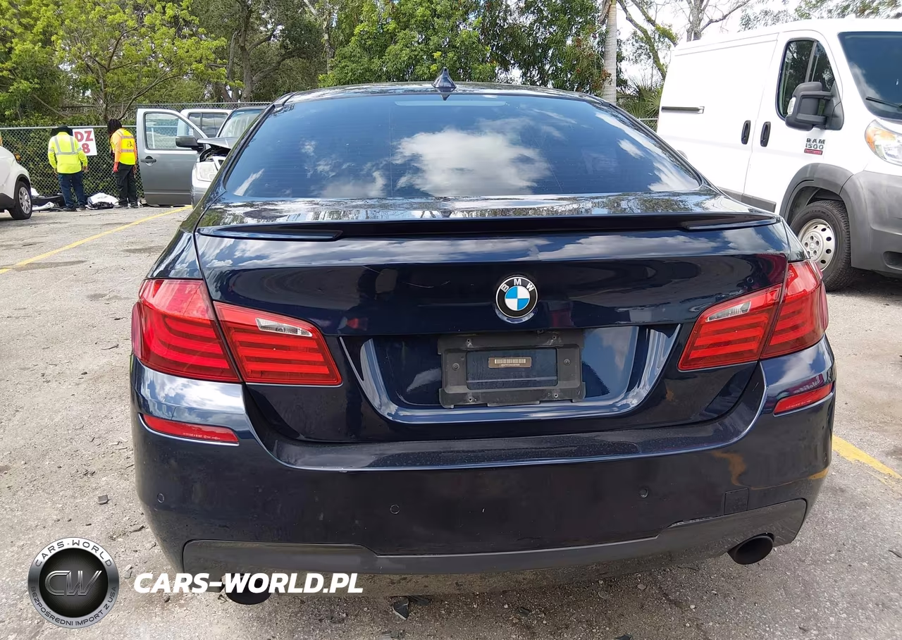 2013 BMW 535I VIN:WBAFR7C5XDC824329 - 16