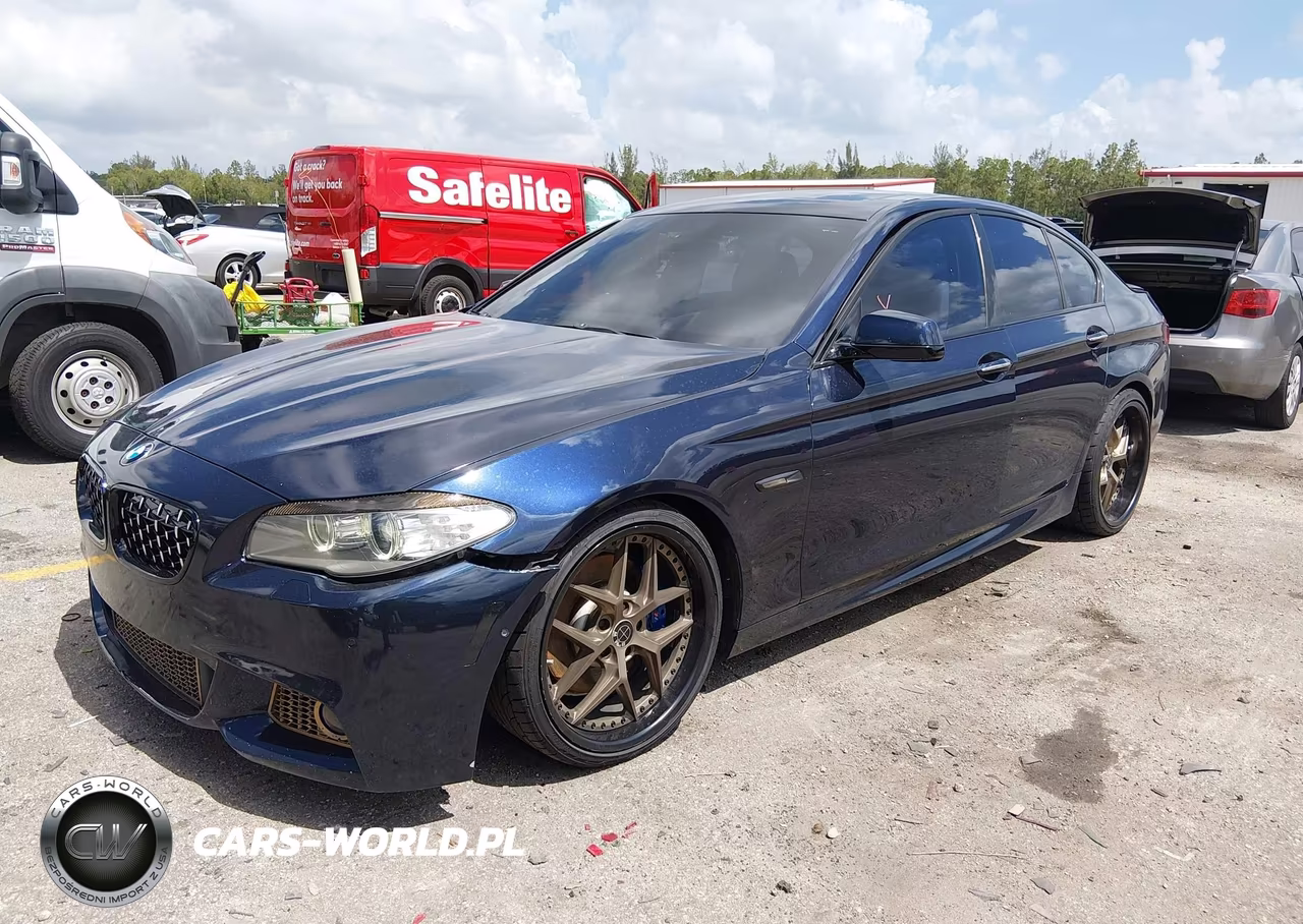 2013 BMW 535I VIN:WBAFR7C5XDC824329 - 2