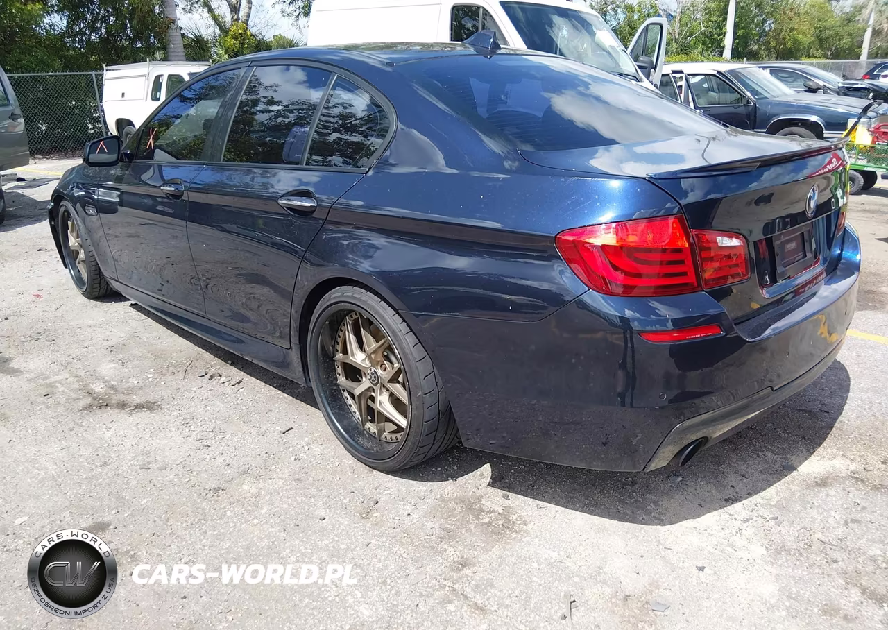 2013 BMW 535I VIN:WBAFR7C5XDC824329 - 3