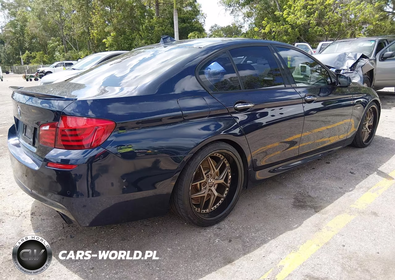 2013 BMW 535I VIN:WBAFR7C5XDC824329 - 4