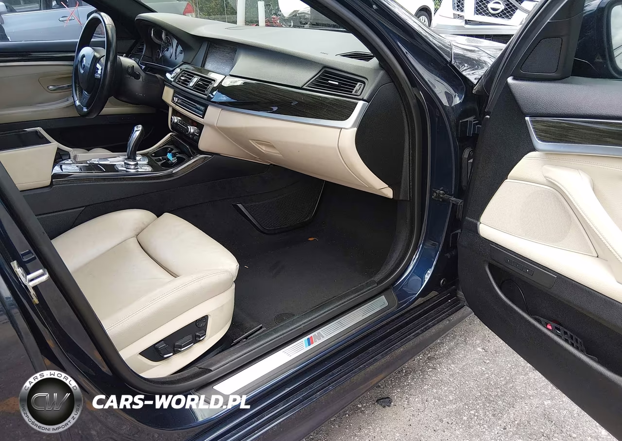2013 BMW 535I VIN:WBAFR7C5XDC824329 - 5