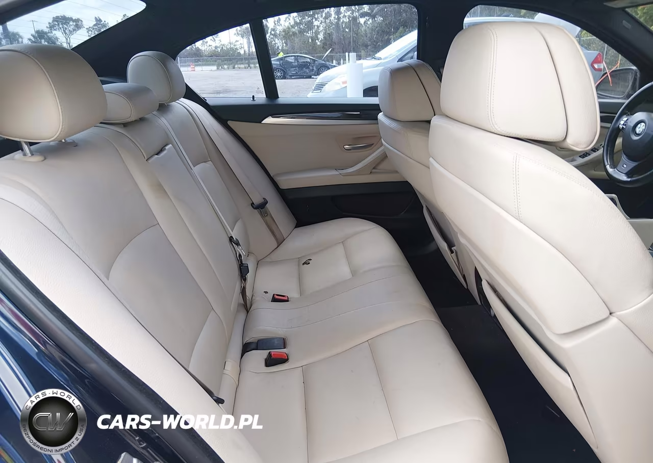 2013 BMW 535I VIN:WBAFR7C5XDC824329 - 8