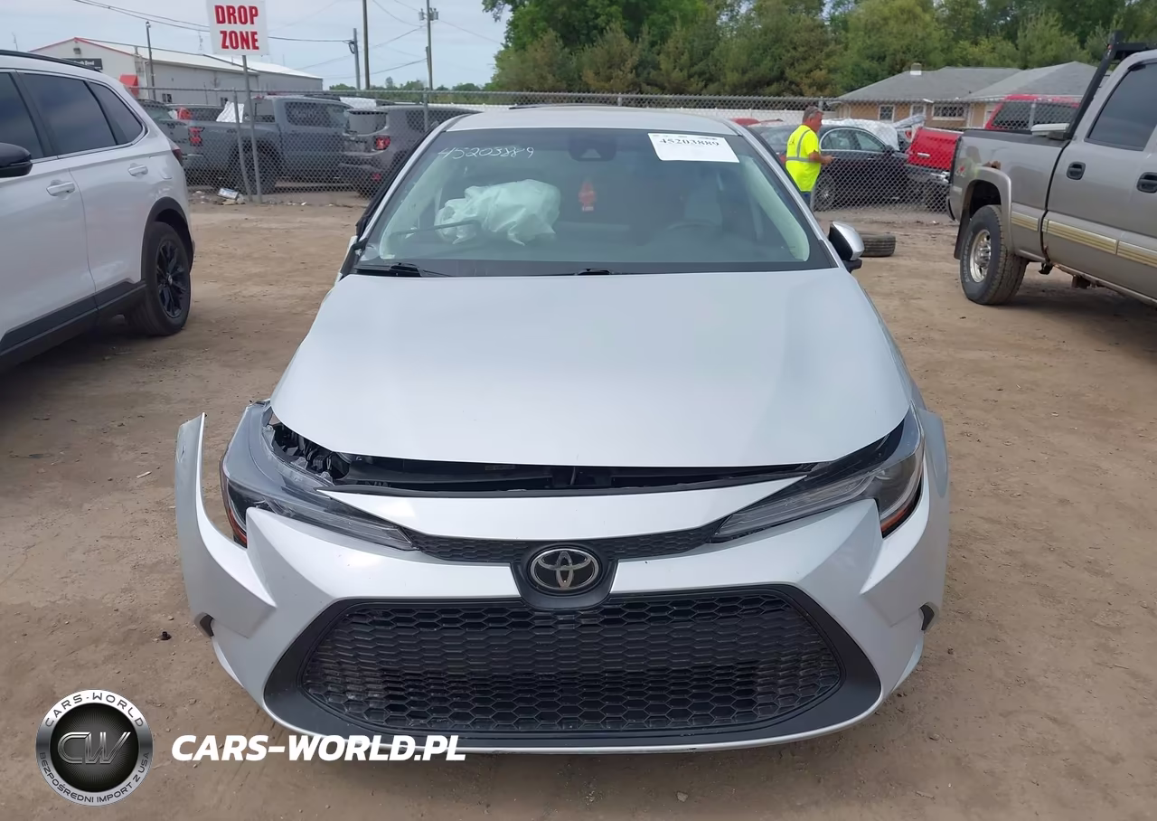 2022 Toyota Corolla Le VIN:5YFEPMAE1NP302199 - 13