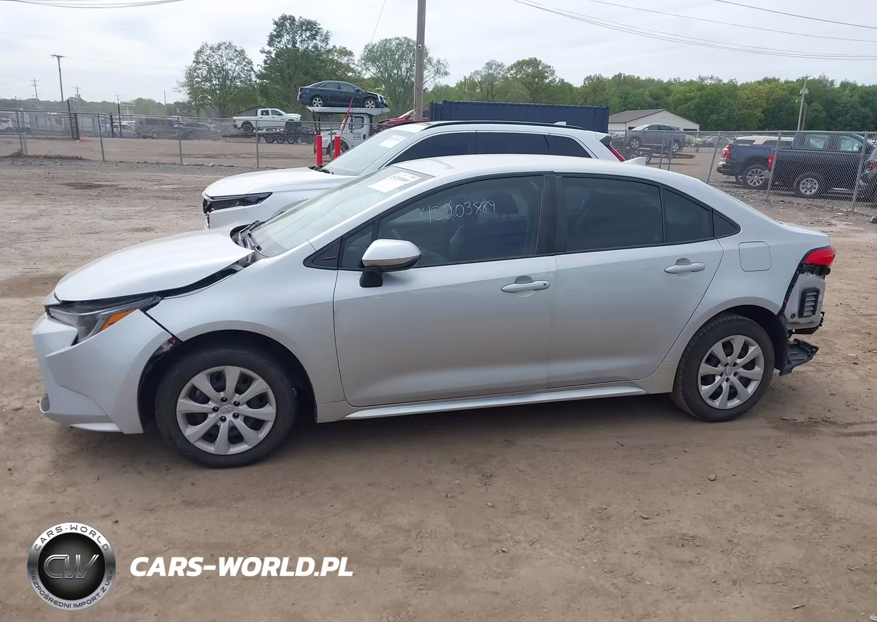2022 Toyota Corolla Le VIN:5YFEPMAE1NP302199 - 15