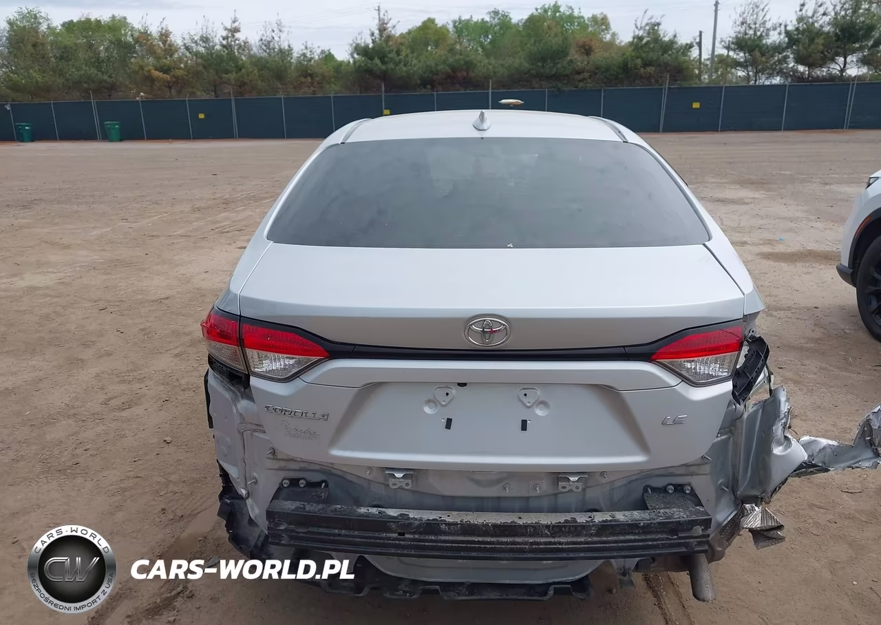 2022 Toyota Corolla Le VIN:5YFEPMAE1NP302199 - 17