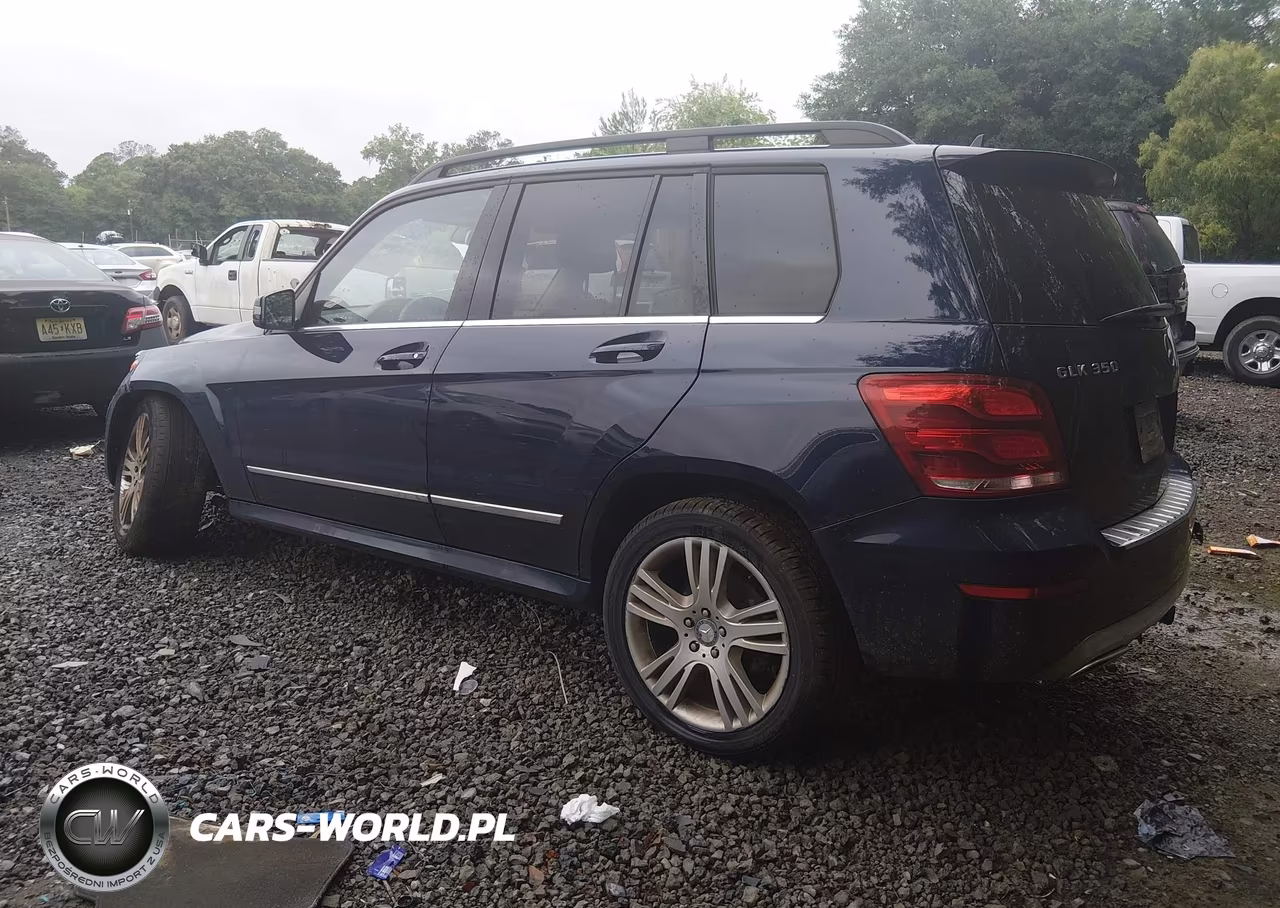2013 Mercedes-Benz Glk 350 4Matic VIN:WDCGG8JB5DG052255 - 3