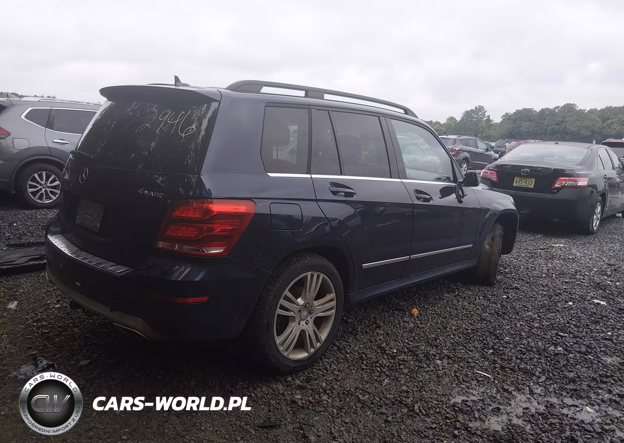 2013 Mercedes-Benz Glk 350 4Matic VIN:WDCGG8JB5DG052255 - 4