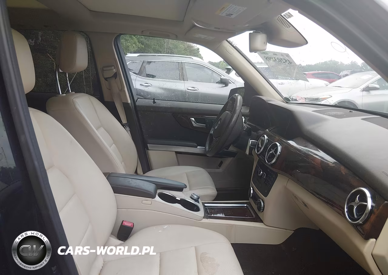 2013 Mercedes-Benz Glk 350 4Matic VIN:WDCGG8JB5DG052255 - 5