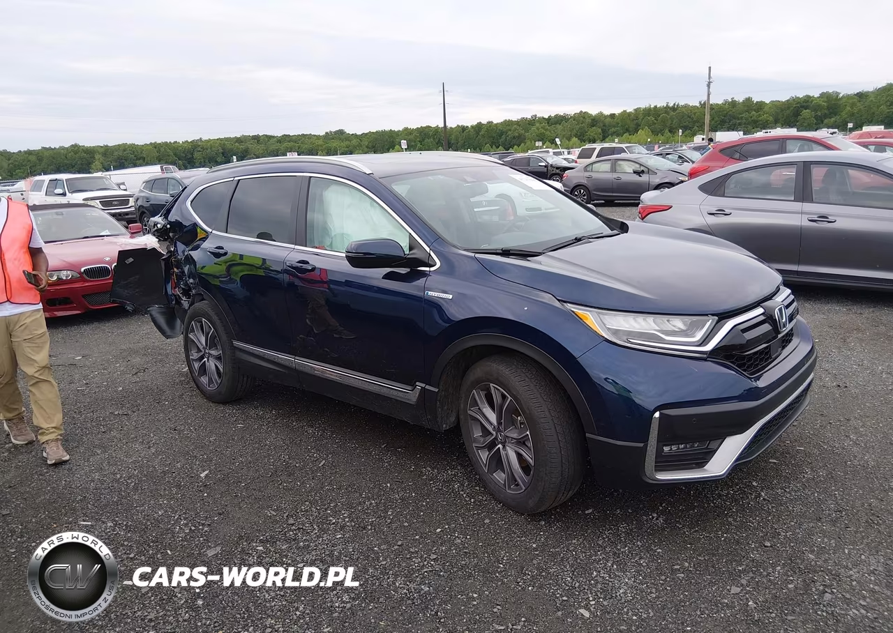 2020 Honda Cr-V Hybrid Touring – zdjęcie 1 z 16