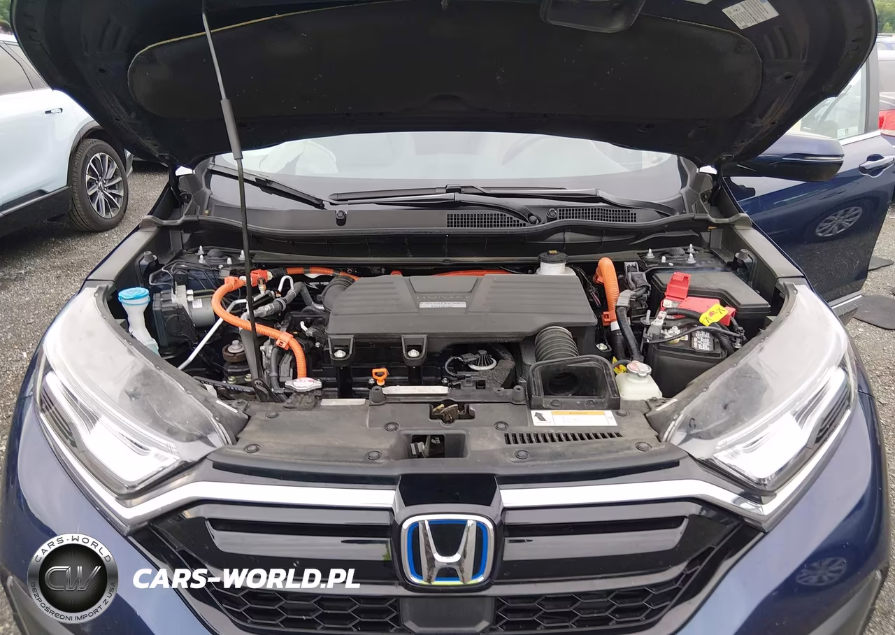 2020 Honda Cr-V Hybrid Touring VIN:7FART6H94LE006723 - 10