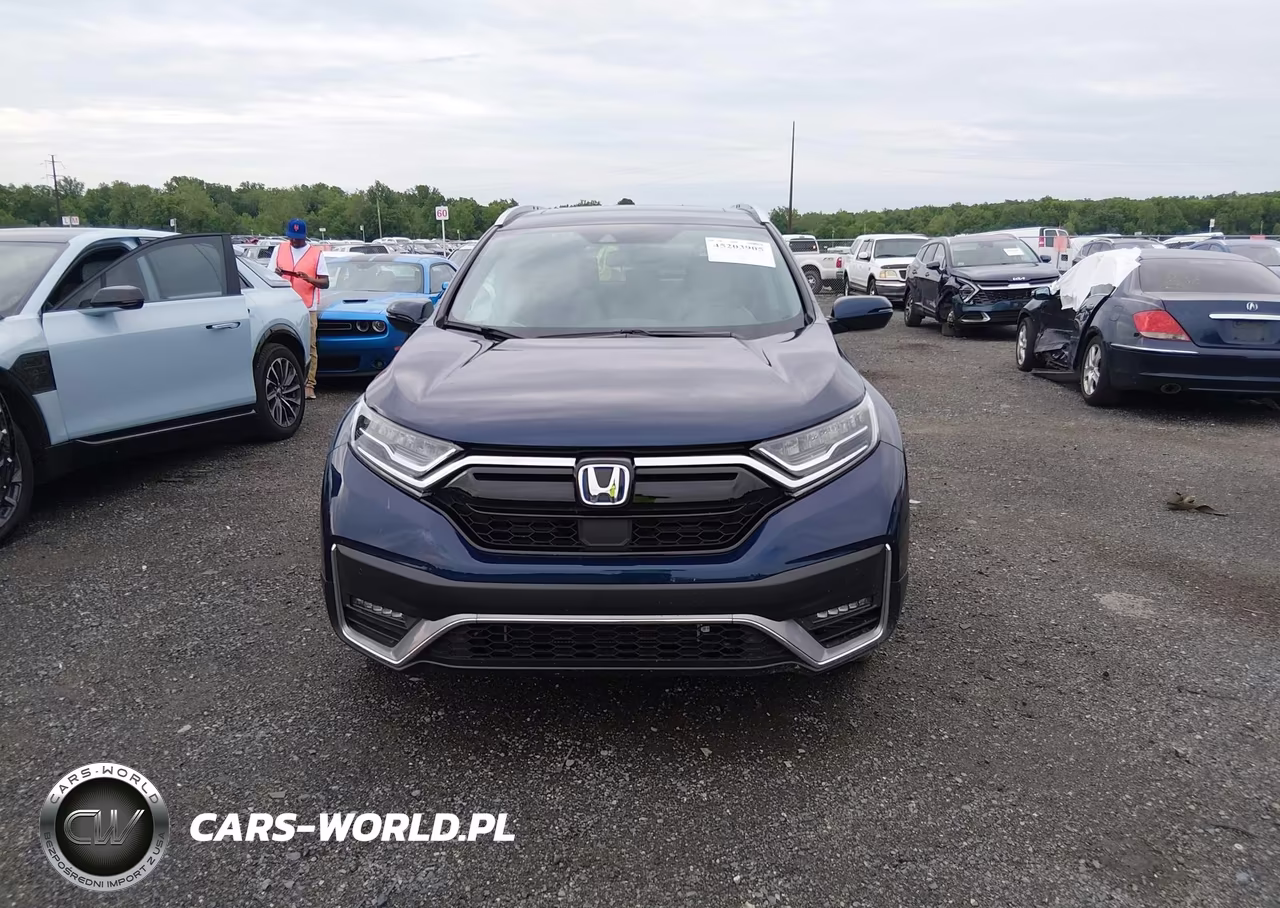 2020 Honda Cr-V Hybrid Touring VIN:7FART6H94LE006723 - 12