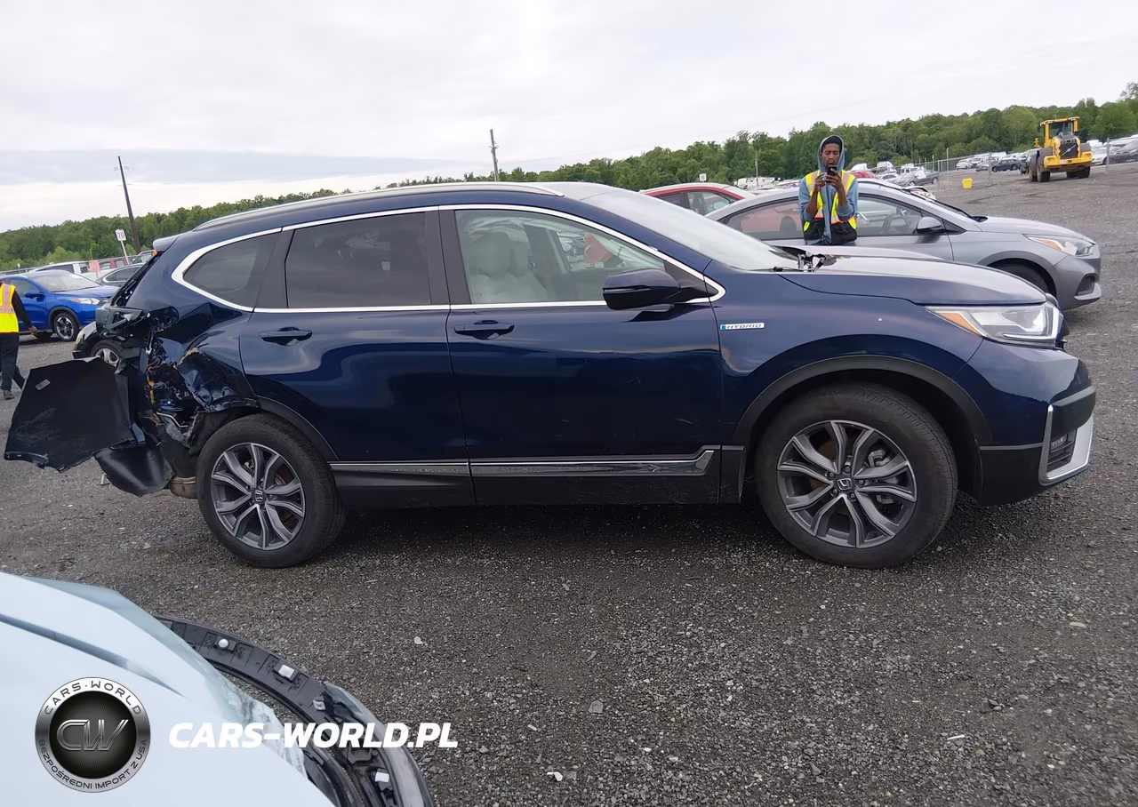 2020 Honda Cr-V Hybrid Touring VIN:7FART6H94LE006723 - 13