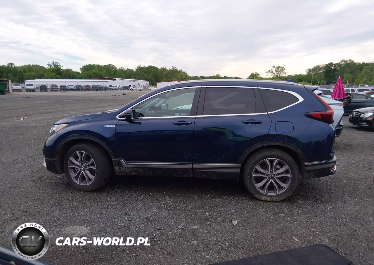 2020 Honda Cr-V Hybrid Touring VIN:7FART6H94LE006723 - 14