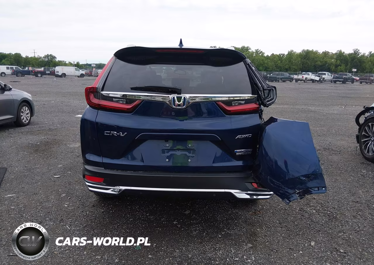 2020 Honda Cr-V Hybrid Touring VIN:7FART6H94LE006723 - 16