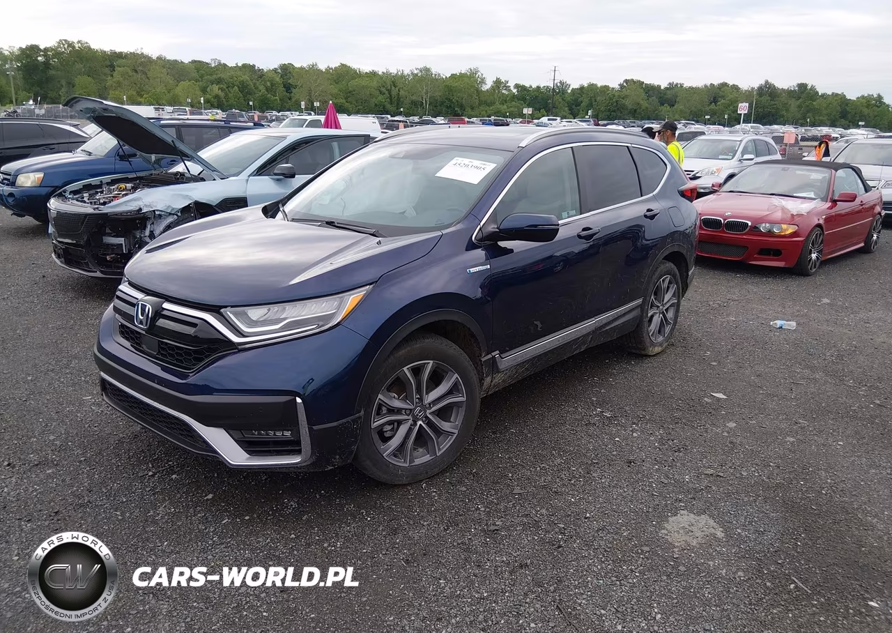 2020 Honda Cr-V Hybrid Touring VIN:7FART6H94LE006723 - 2