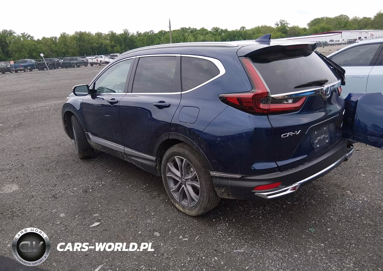 2020 Honda Cr-V Hybrid Touring VIN:7FART6H94LE006723 - 3