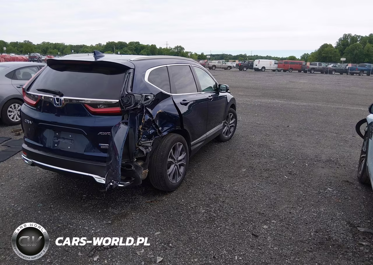 2020 Honda Cr-V Hybrid Touring VIN:7FART6H94LE006723 - 4