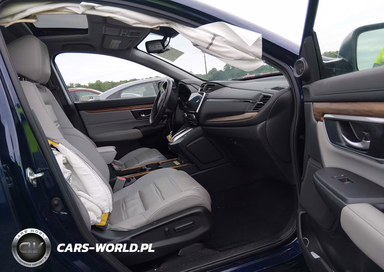 2020 Honda Cr-V Hybrid Touring VIN:7FART6H94LE006723 - 5