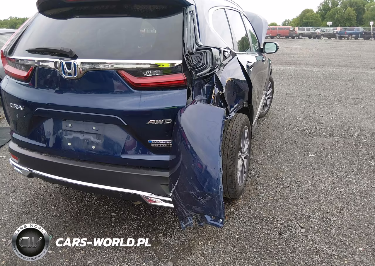 2020 Honda Cr-V Hybrid Touring VIN:7FART6H94LE006723 - 6