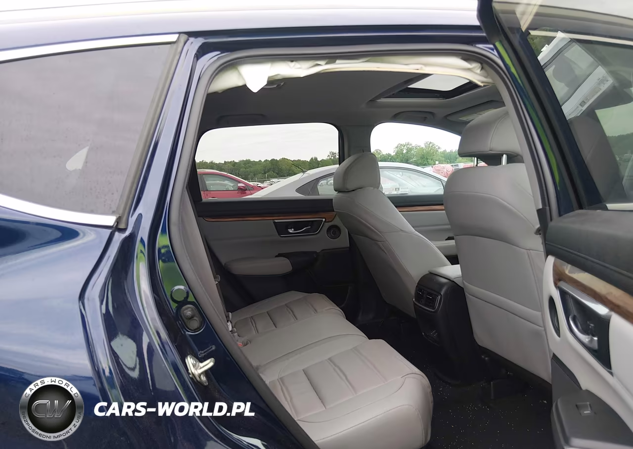 2020 Honda Cr-V Hybrid Touring VIN:7FART6H94LE006723 - 8