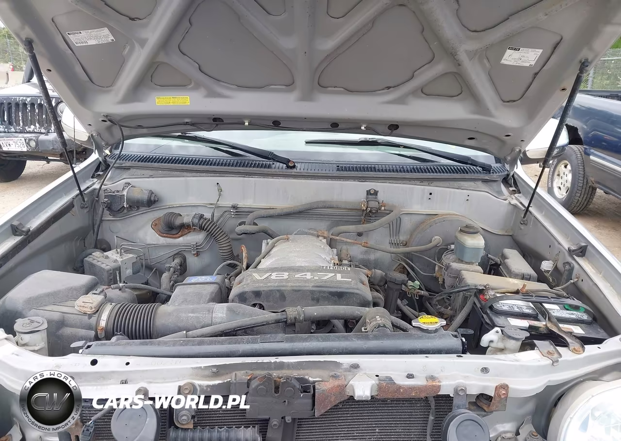 2004 Toyota Tundra Sr5 V8 VIN:5TBDT44104S446034 - 10