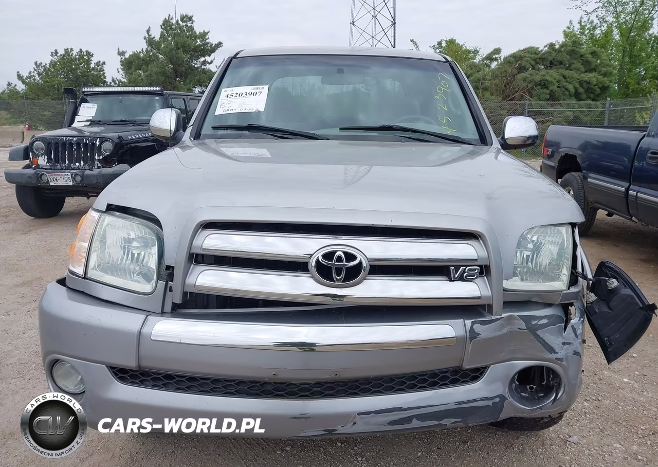 2004 Toyota Tundra Sr5 V8 VIN:5TBDT44104S446034 - 12