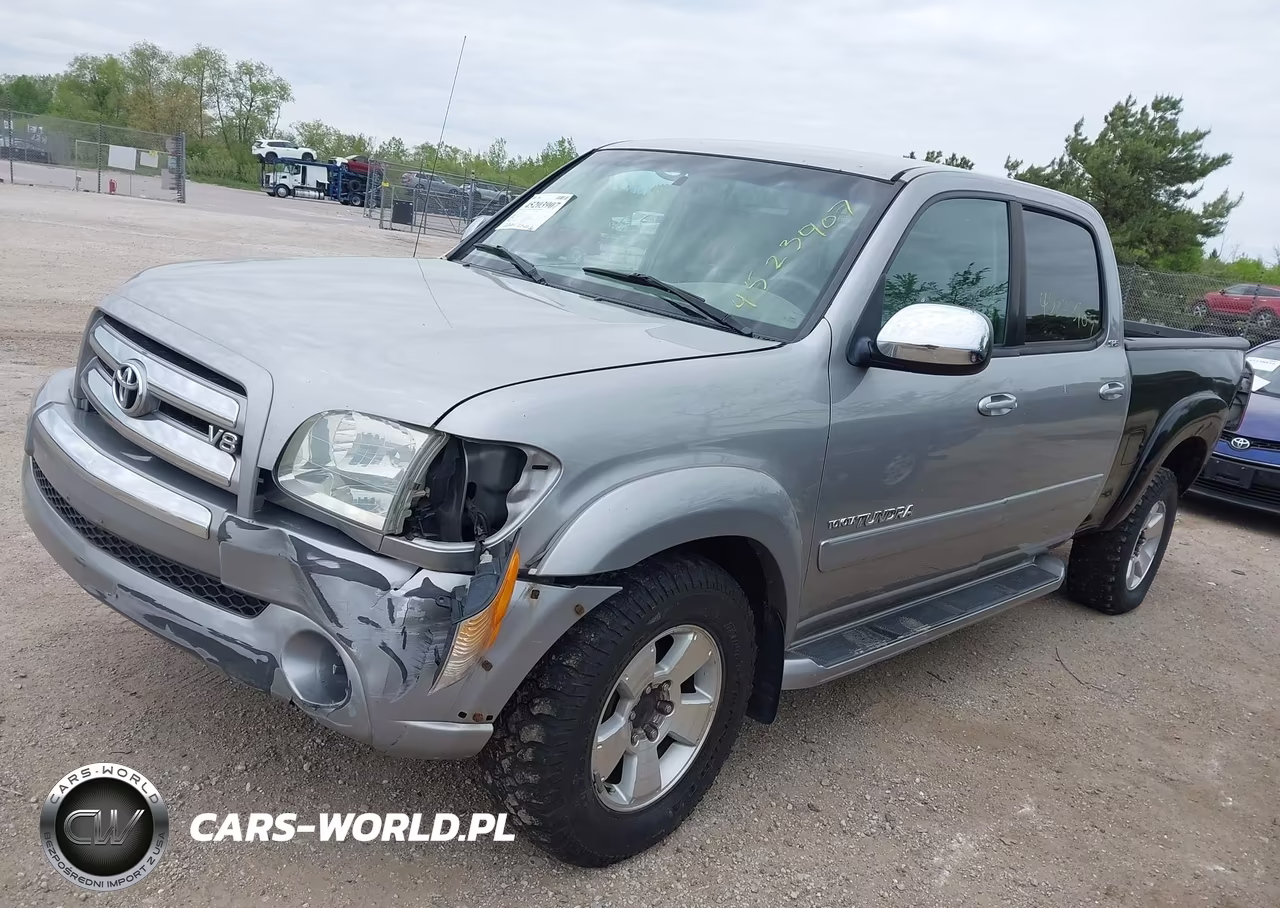2004 Toyota Tundra Sr5 V8 VIN:5TBDT44104S446034 - 2