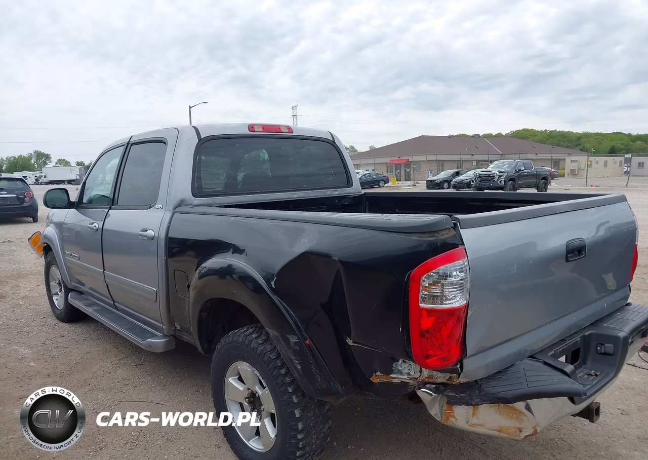 2004 Toyota Tundra Sr5 V8 VIN:5TBDT44104S446034 - 3