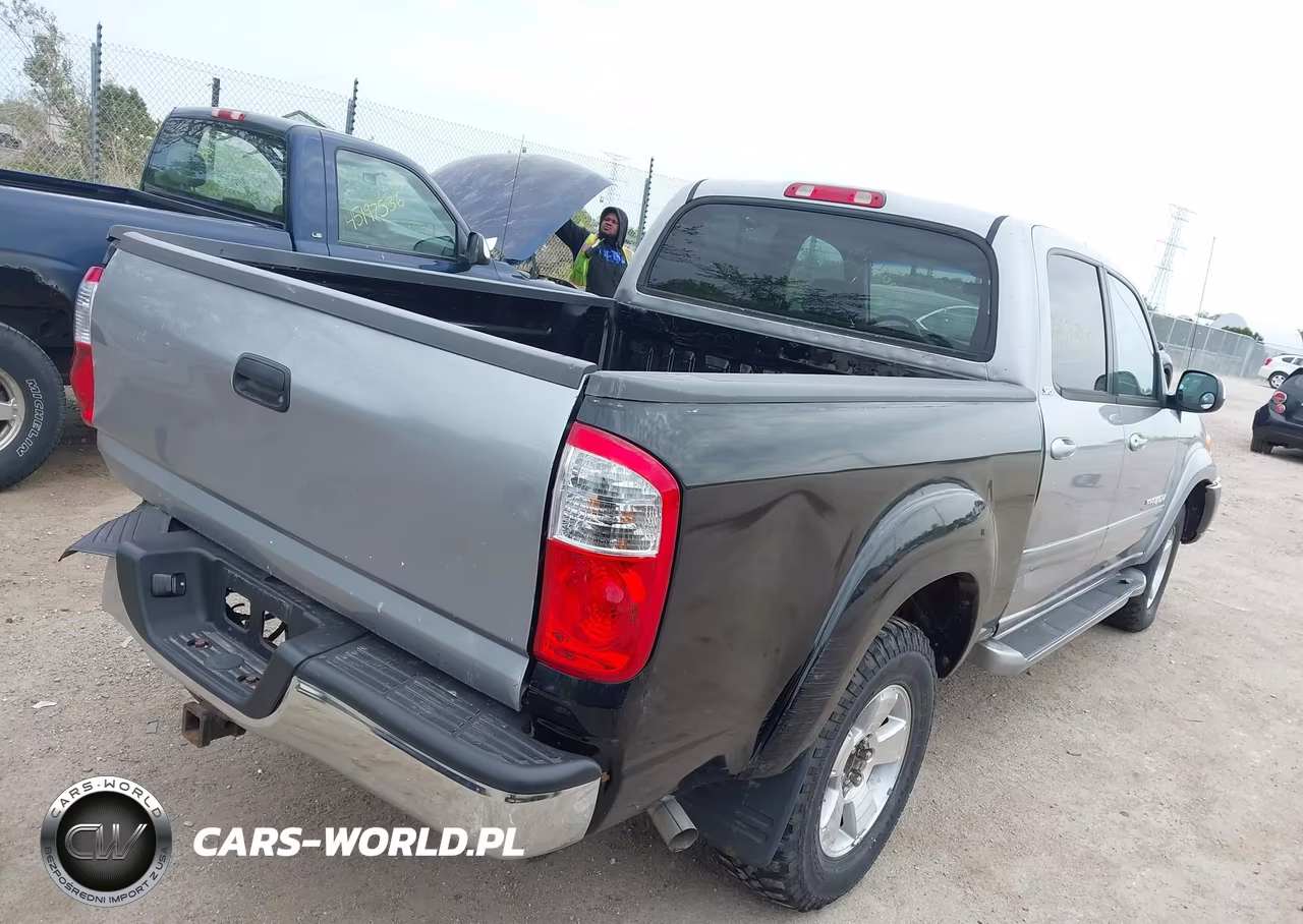 2004 Toyota Tundra Sr5 V8 VIN:5TBDT44104S446034 - 4