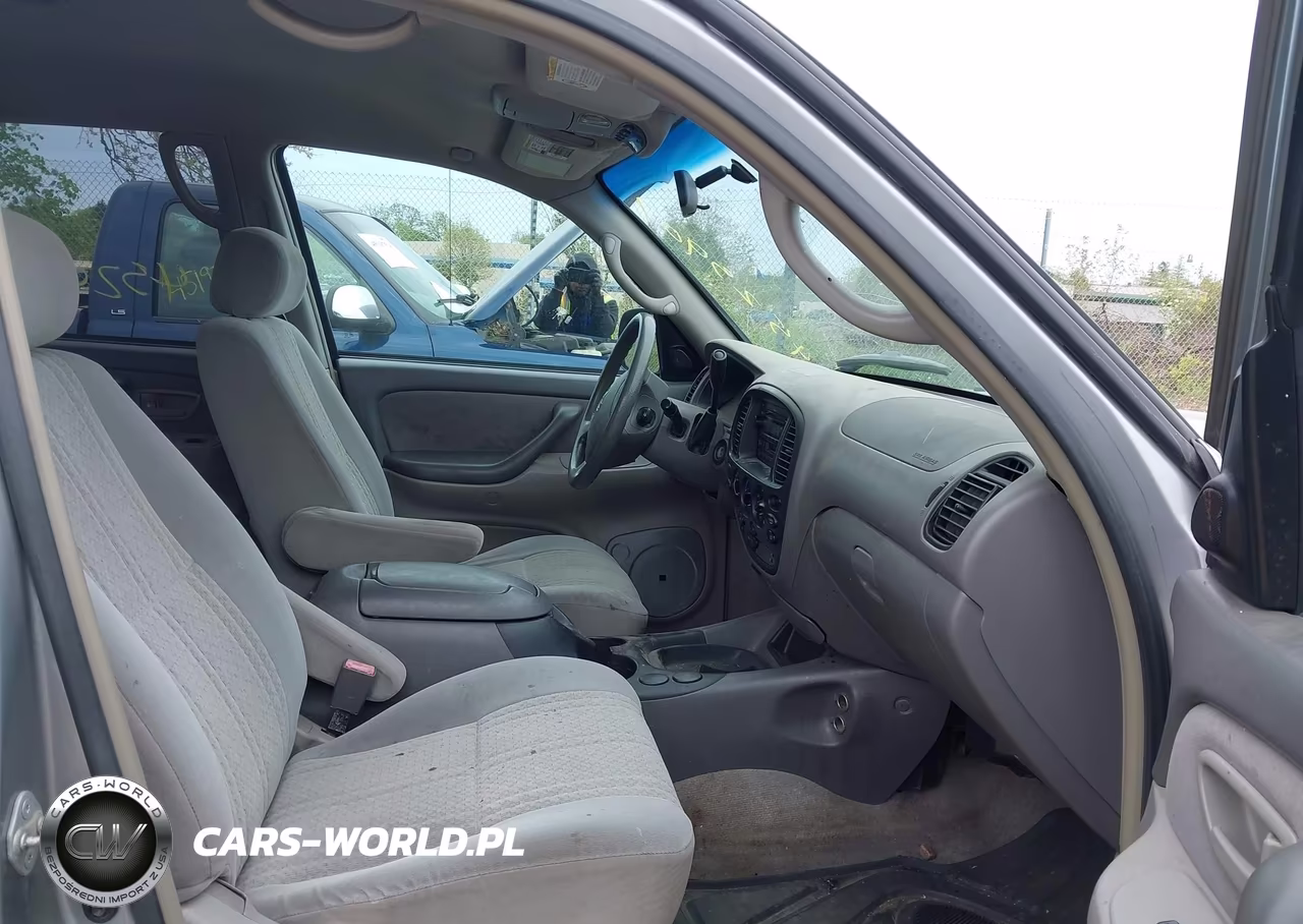 2004 Toyota Tundra Sr5 V8 VIN:5TBDT44104S446034 - 5