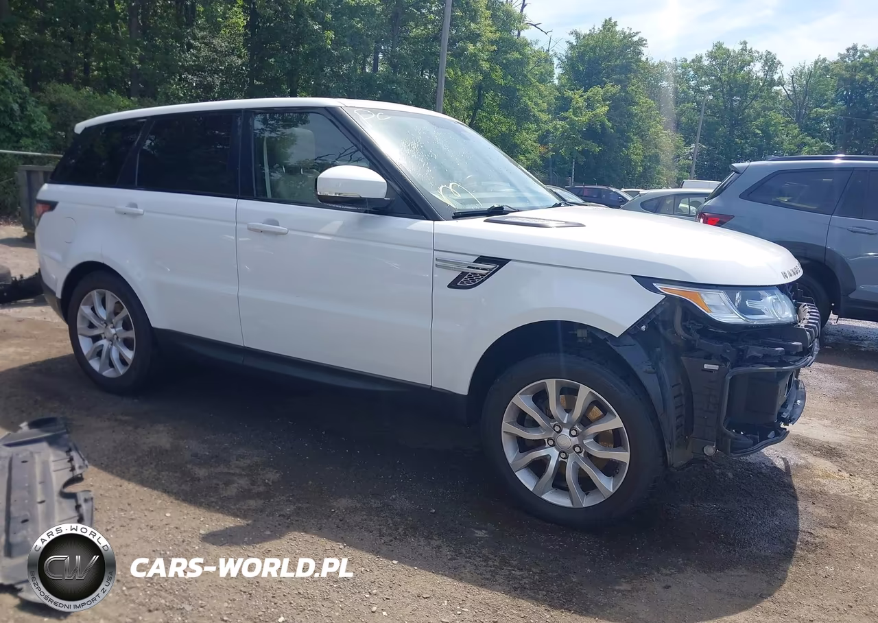 2016 Land Rover Range Rover Sport 3.0L V6 Supercharged Hse – zdjęcie 1 z 18