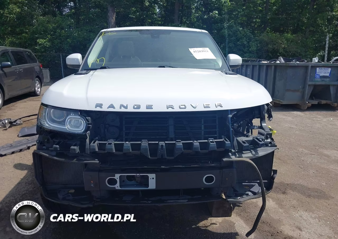 2016 Land Rover Range Rover Sport 3.0L V6 Supercharged Hse VIN:SALWR2VF4GA574767 - 13