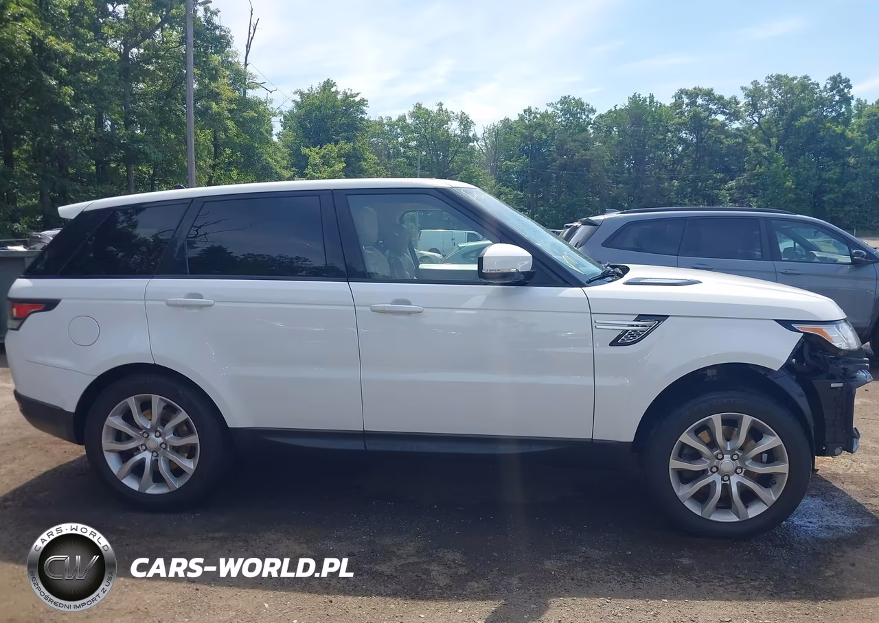 2016 Land Rover Range Rover Sport 3.0L V6 Supercharged Hse VIN:SALWR2VF4GA574767 - 14
