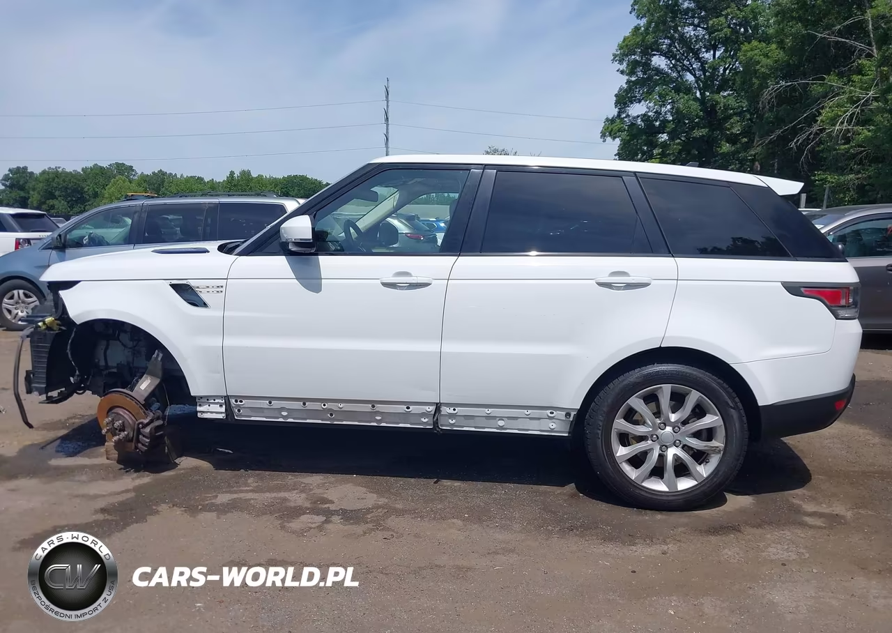 2016 Land Rover Range Rover Sport 3.0L V6 Supercharged Hse VIN:SALWR2VF4GA574767 - 15