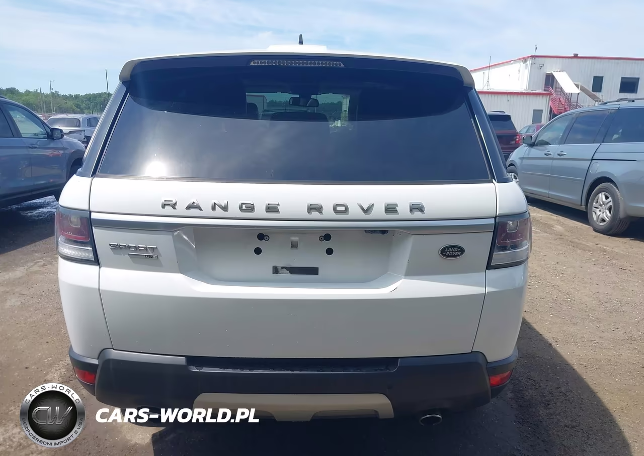 2016 Land Rover Range Rover Sport 3.0L V6 Supercharged Hse VIN:SALWR2VF4GA574767 - 17