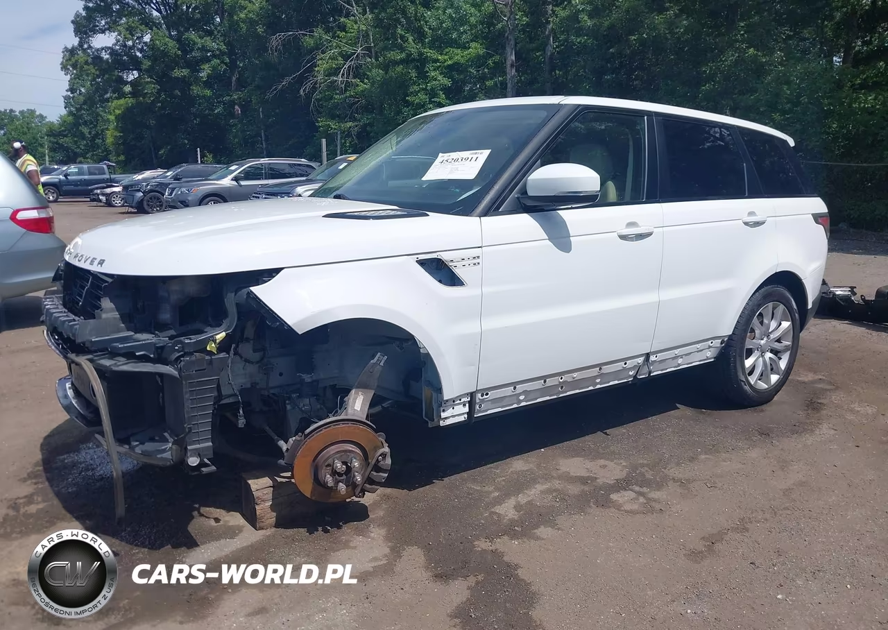 2016 Land Rover Range Rover Sport 3.0L V6 Supercharged Hse VIN:SALWR2VF4GA574767 - 2