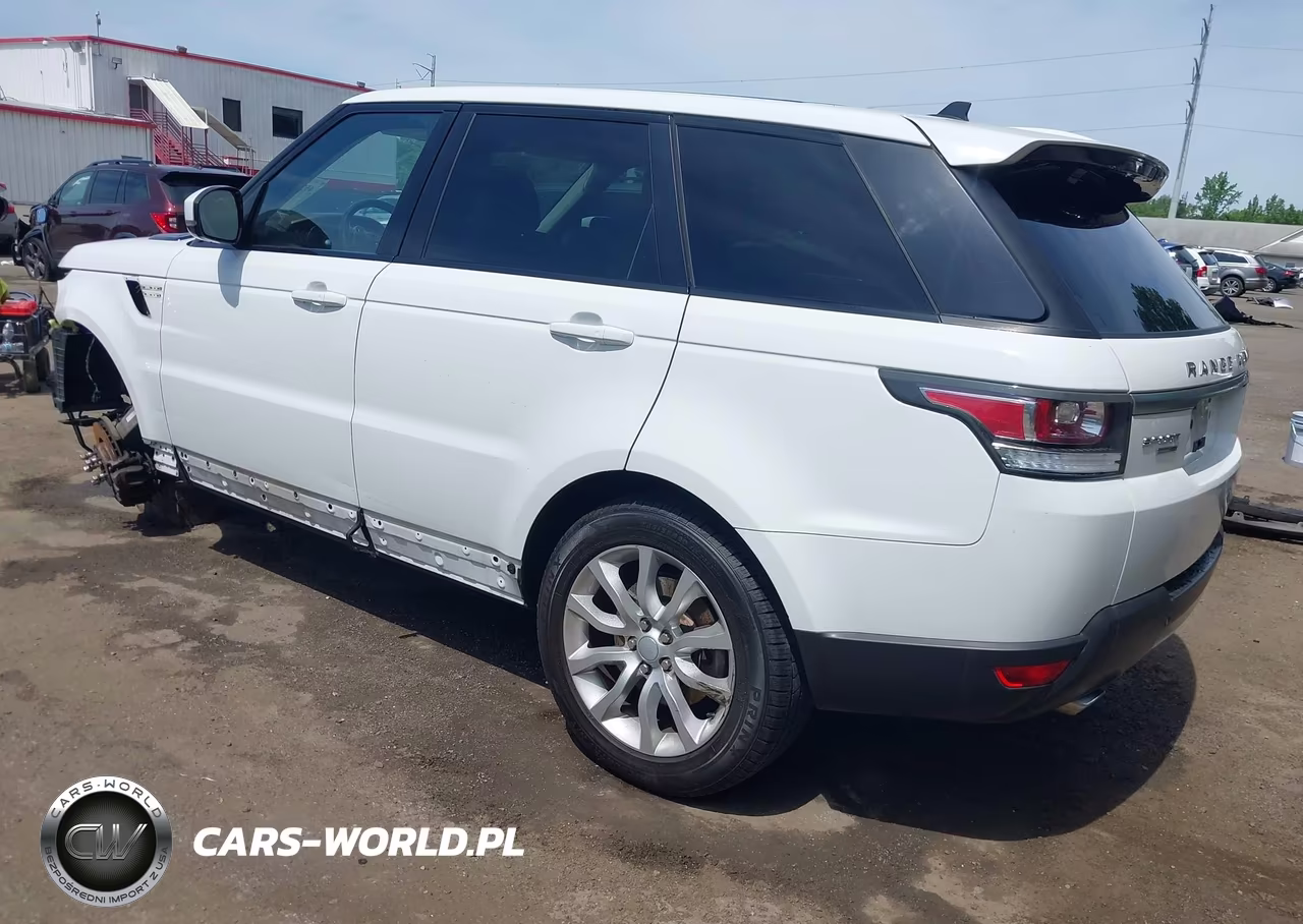 2016 Land Rover Range Rover Sport 3.0L V6 Supercharged Hse VIN:SALWR2VF4GA574767 - 3