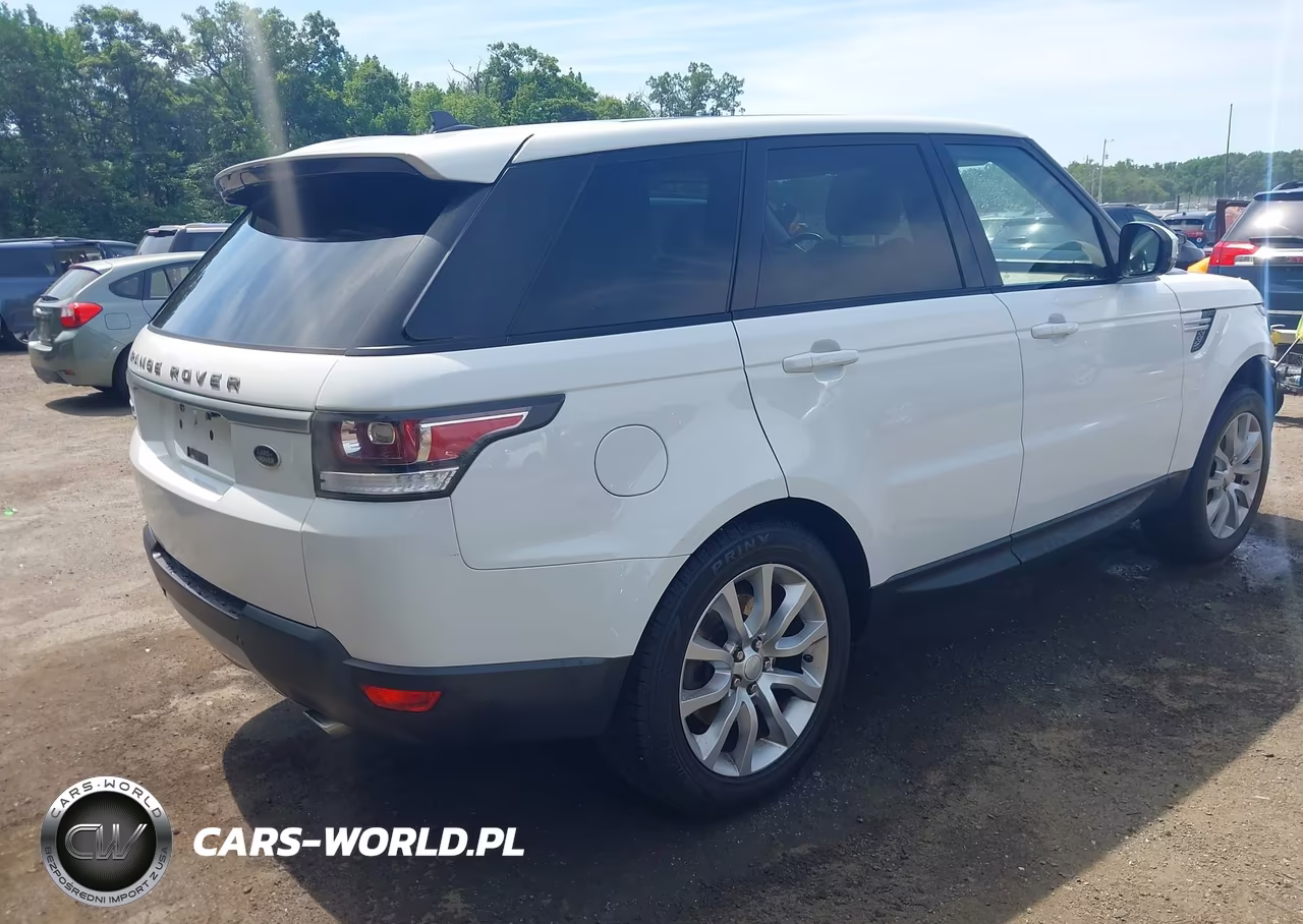 2016 Land Rover Range Rover Sport 3.0L V6 Supercharged Hse VIN:SALWR2VF4GA574767 - 4