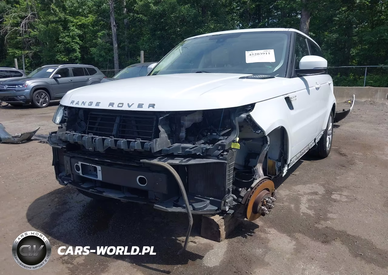 2016 Land Rover Range Rover Sport 3.0L V6 Supercharged Hse VIN:SALWR2VF4GA574767 - 6