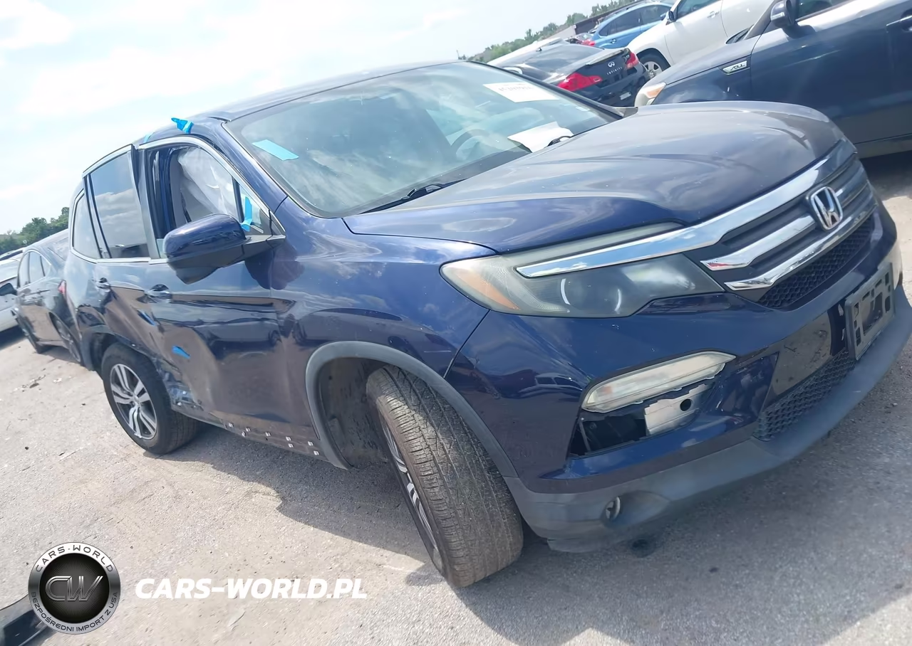 2018 Honda Pilot Ex – zdjęcie 1 z 16