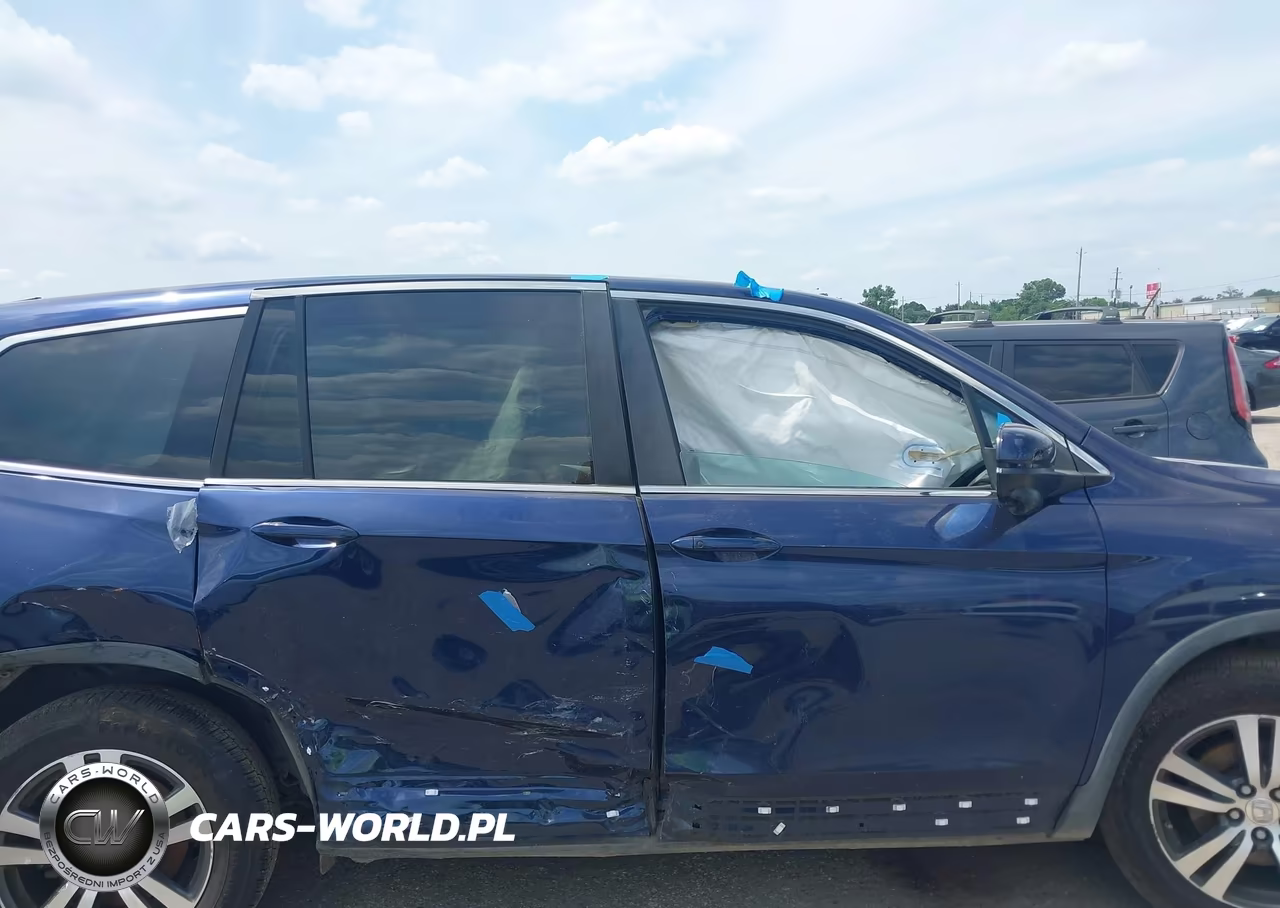 2018 Honda Pilot Ex VIN:5FNYF5H36JB005431 - 13