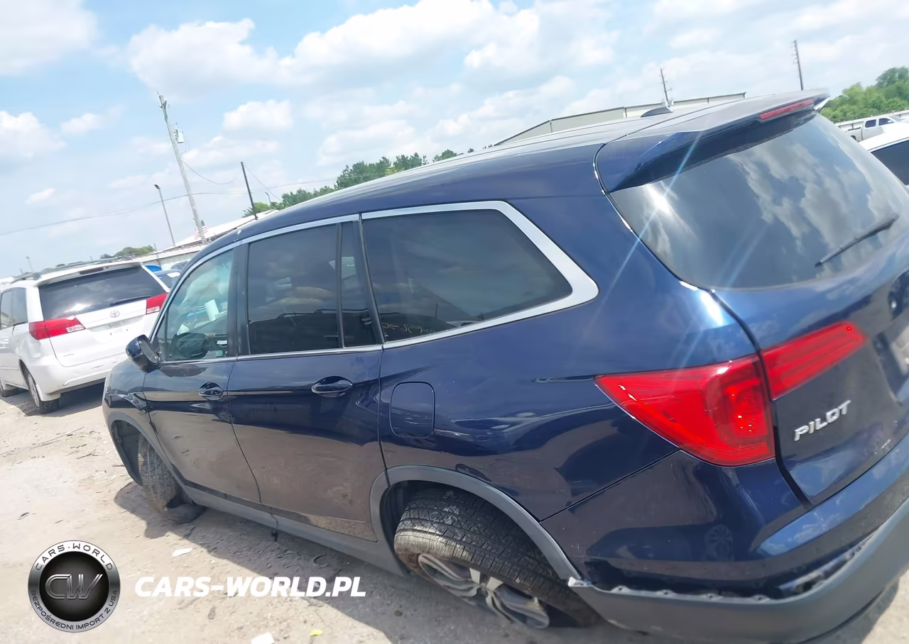2018 Honda Pilot Ex VIN:5FNYF5H36JB005431 - 14