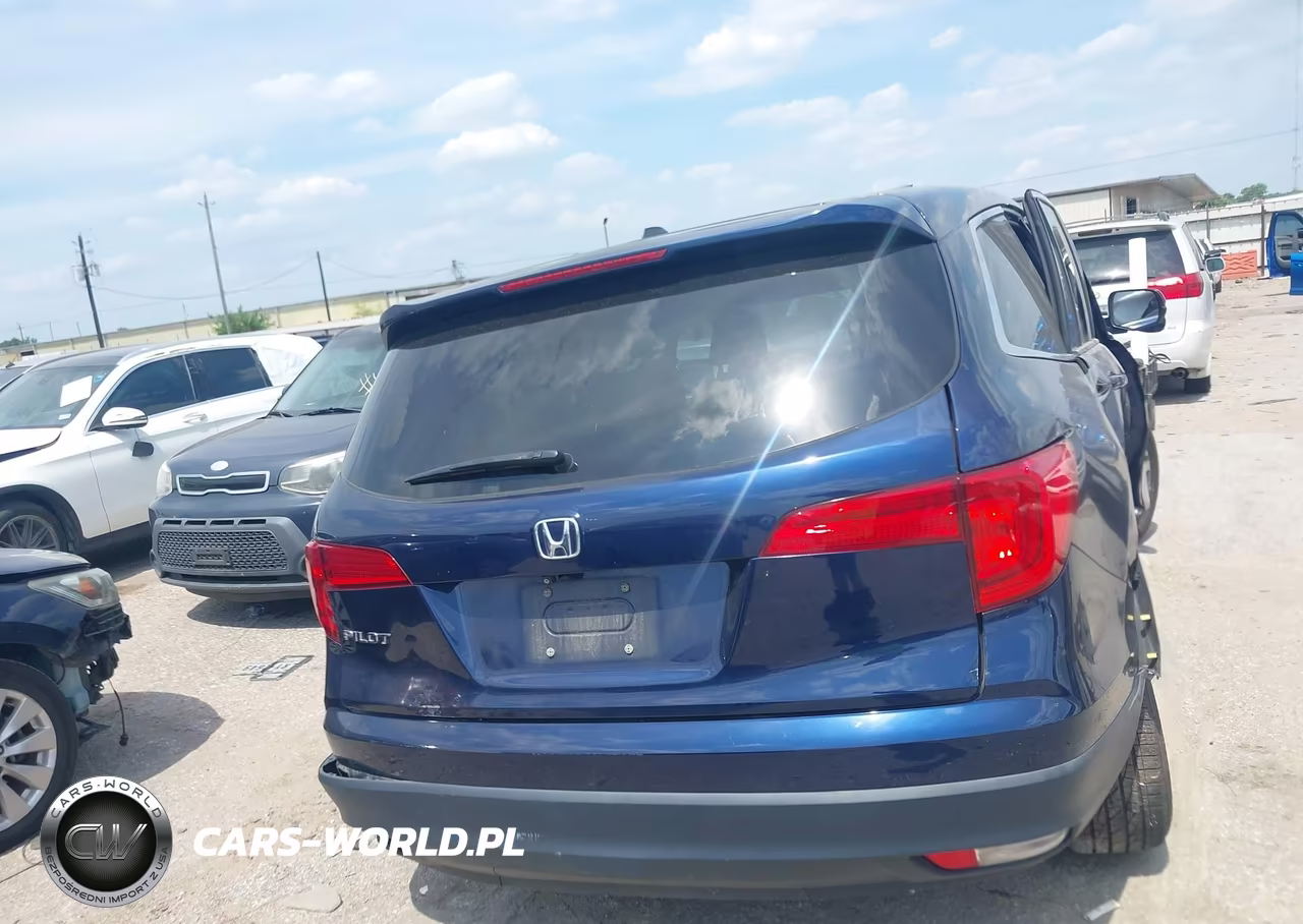 2018 Honda Pilot Ex VIN:5FNYF5H36JB005431 - 16
