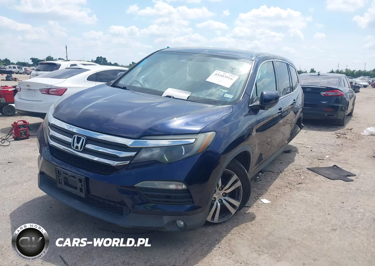 2018 Honda Pilot Ex VIN:5FNYF5H36JB005431 - 2