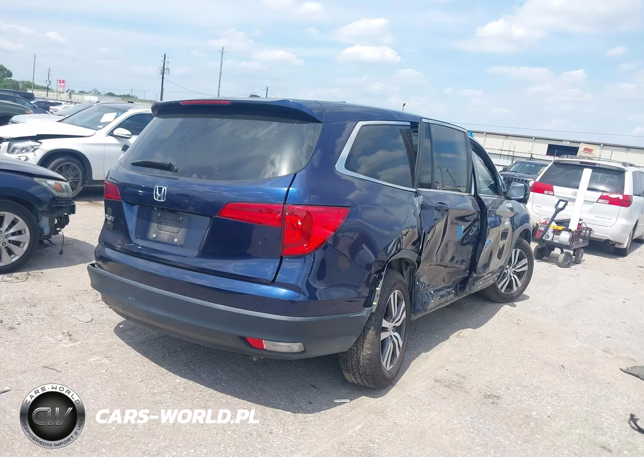 2018 Honda Pilot Ex VIN:5FNYF5H36JB005431 - 4