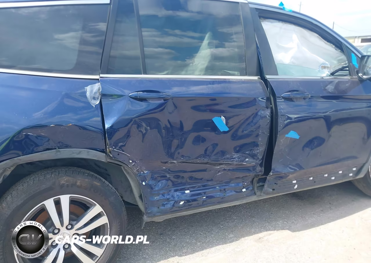 2018 Honda Pilot Ex VIN:5FNYF5H36JB005431 - 6