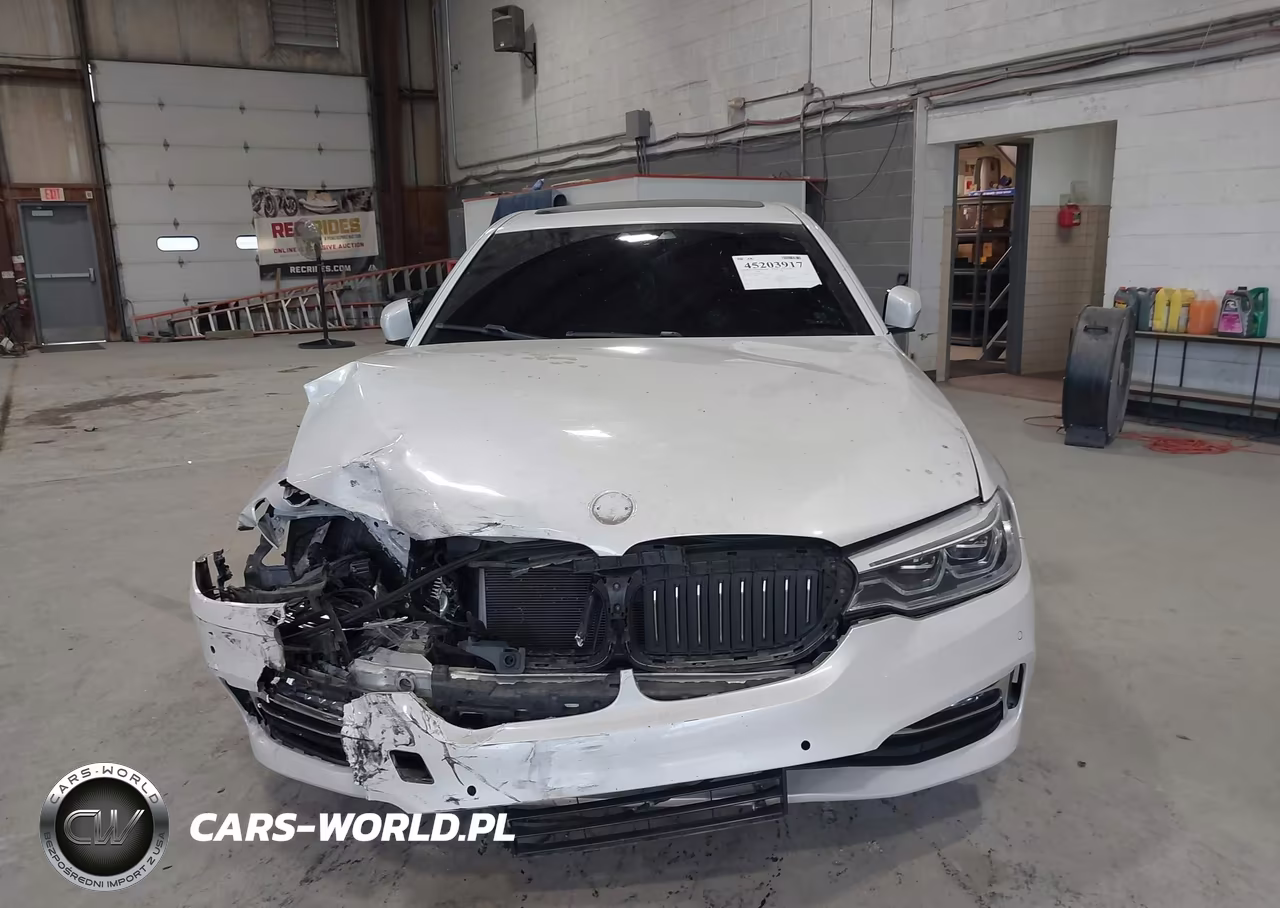 2017 BMW 530I VIN:WBAJA5C37HG456257 - 12