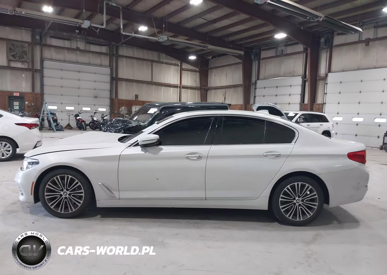 2017 BMW 530I VIN:WBAJA5C37HG456257 - 14